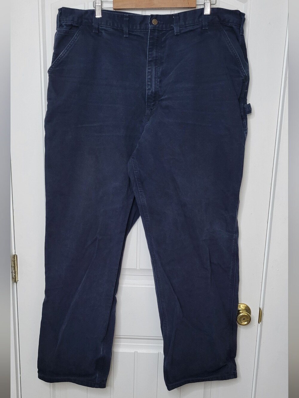 Carhartt Men's Dark Navy Work Chinos